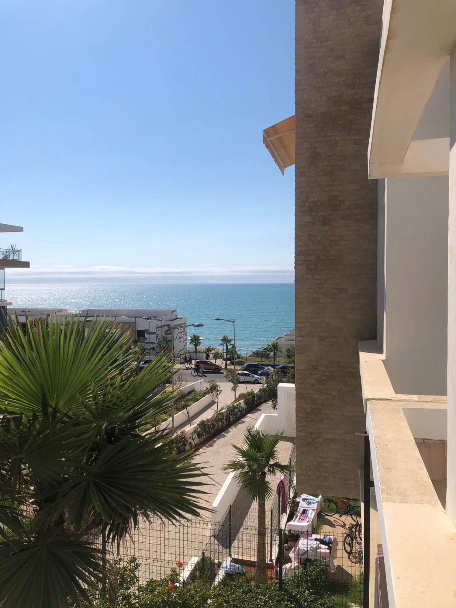 2 Bedroom Apartment With Sea View And Private Pool Sidi Bouqnadel Eksteriør billede