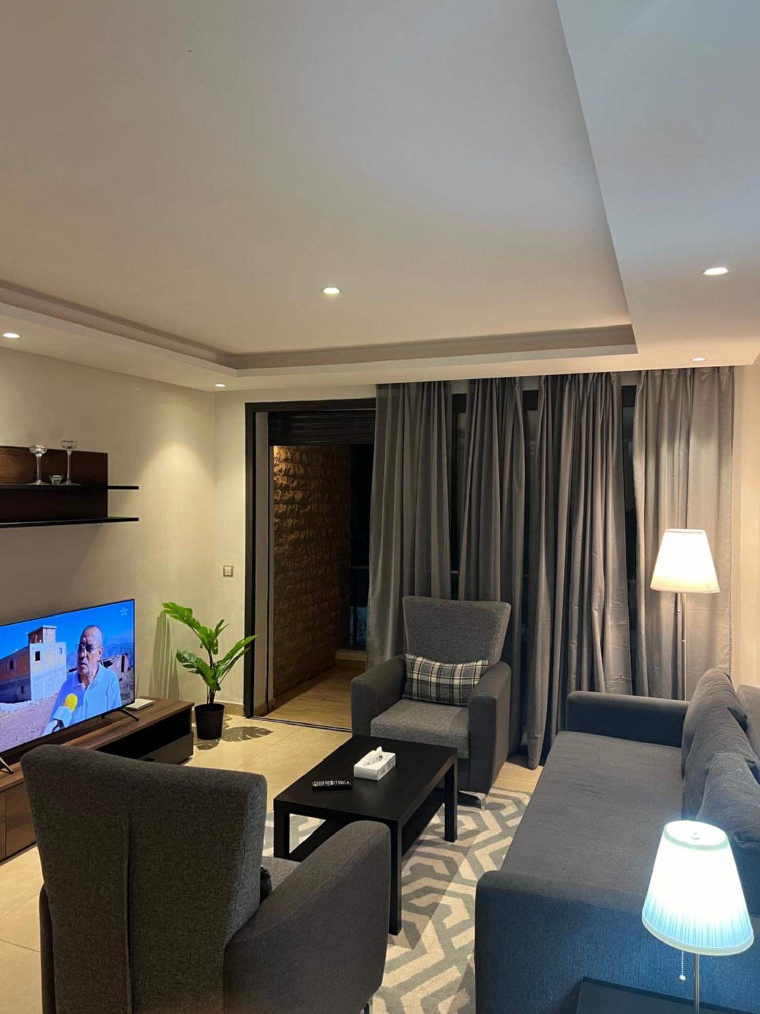 2 Bedroom Apartment With Sea View And Private Pool Sidi Bouqnadel Eksteriør billede